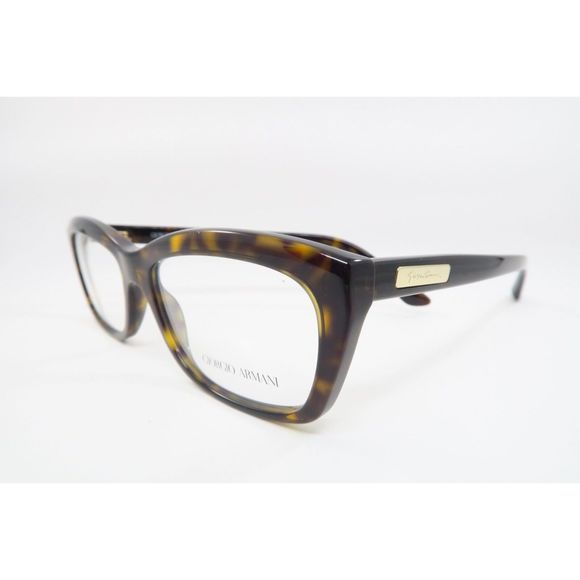 Giorgio Armani  AR 7032 5026 Shiny Havana New Authentic 54-16-140 Italy w/ Case - Picture 3 of 8